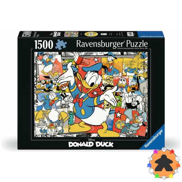 Puzzle 1500 pièces - Donald Duck / Disney