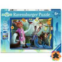 Puzzle 100 pièces XXL - Retour à Zootopie