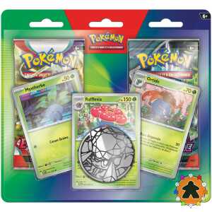 Pokémon - Duo pack Mystherbe, d'Ortide et de Rafflesia (2 boosters)