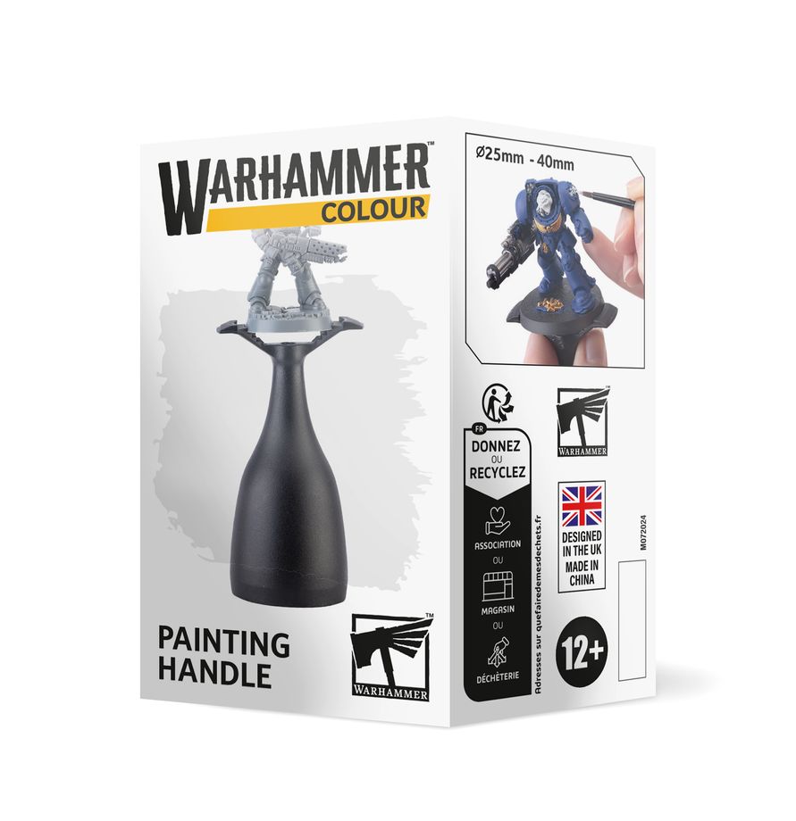 Warhammer Colour - Poignée de Peinture