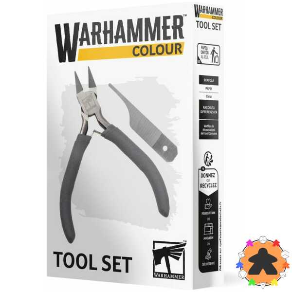 Warhammer Colour - Set d'Outils