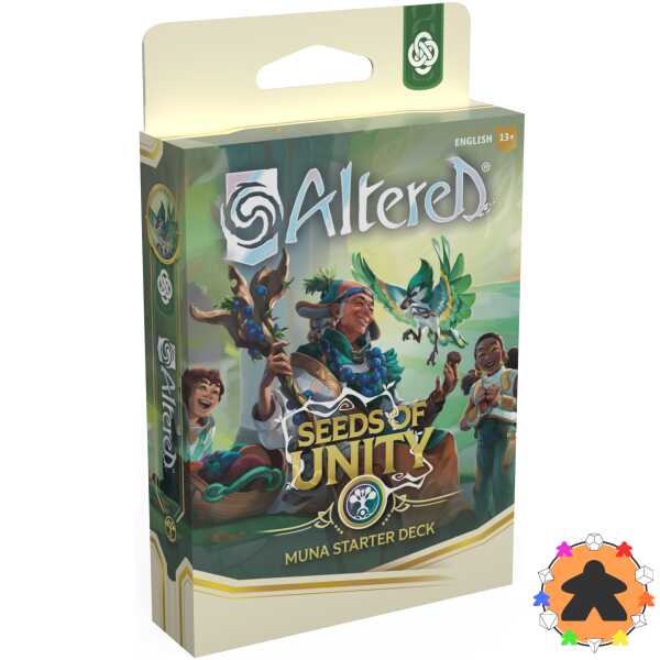 Altered - Seeds of Unity - Deck de démarrage - Muna