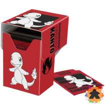 UP - Deck Box Pokémon - Salamèche #0004 Kanto