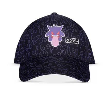 Pokémon - Casquette adaptable Ectoplasma Japonnais