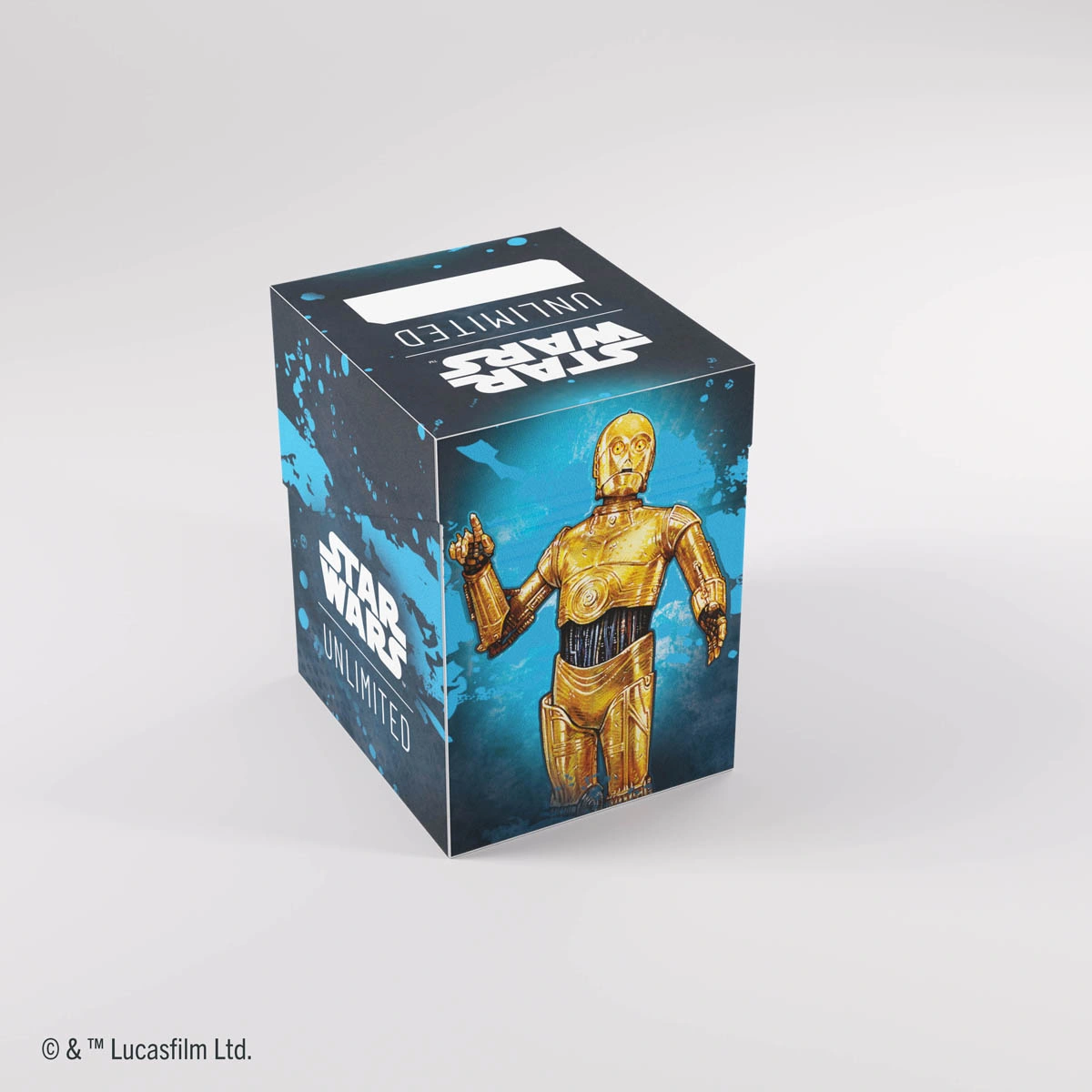 Star Wars™: Unlimited ! DeckBox Soft Crate C-3PO & R2-D2