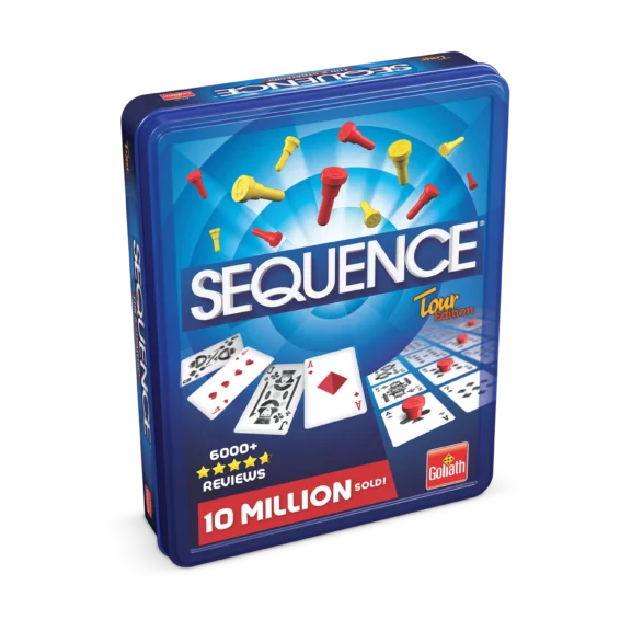 Sequence - Boite de voyage en métal