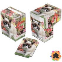 UP - Grumpy Cat Flowers - Deck Box