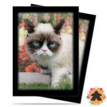 UP - Grumpy Cat Flowers - Standard Sleeves (x50)