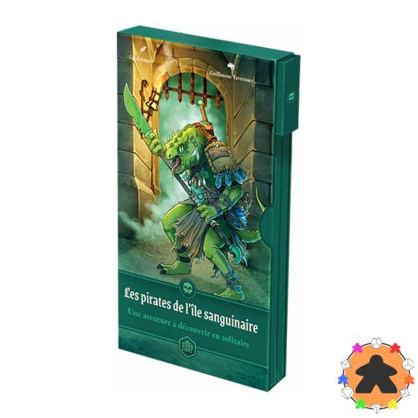 Les Pirates de l'Ile Sanguinaire - Livre Jeu Solo