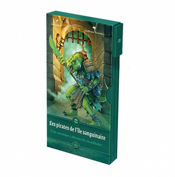 Les Pirates de l'Ile Sanguinaire - Livre Jeu Solo