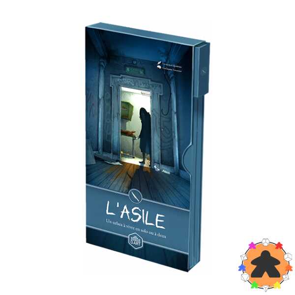 L'Asile - Livre Jeu Solo