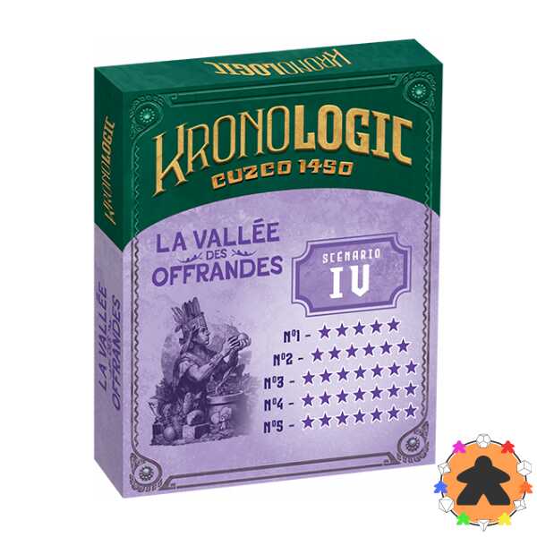 Kronologic : Cuzco 1450 - La Vallée des Offrandes (Extension)