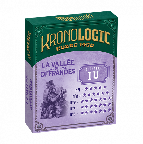 Kronologic : Cuzco 1450 - La Vallée des Offrandes (Extension)