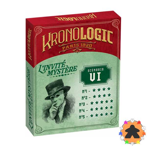 Kronologic - Paris 1920 - L'Invité Mystère (Extension)