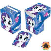 UP - Deck Box - My Little Pony - Rarity (Bleu)