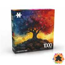 Puzzle 1000 pièces - 4 Seasons Tree