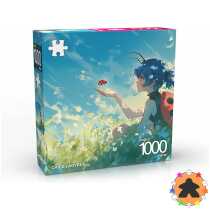 Puzzle 1000 pièces - Child Ladybug
