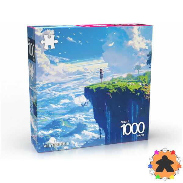 Puzzle 1000 pièces - Vertiginous