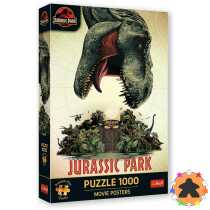 Puzzle 1000 pièces - Jurassic Park (Premium)