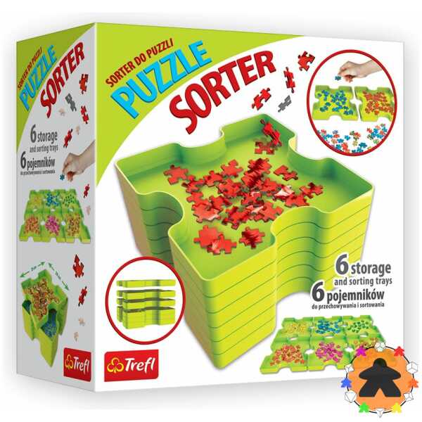 Trefl - Puzzle Sorter - Boite de tri (x6)