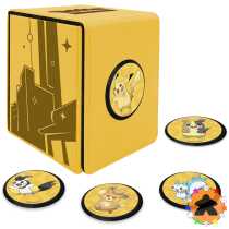 UP - Deck Box Alcove Click Pokémon – Shimmering Skyline / Pikachu