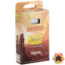 Dragon Shield - Tarot 70x120mm - 100x Clear Board Game Sleeves