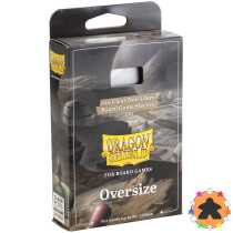 Dragon Shield - Oversize 80x120mm - 100x Clear Board Game Sleeves