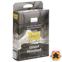Dragon Shield - Grand Standard 88x126mm - 100x Clear Board Game Sleeves