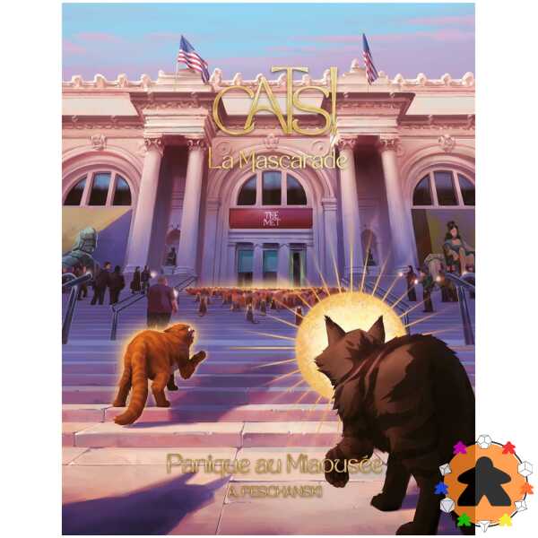 Cats!, la Mascarade - Panique au Miaousée