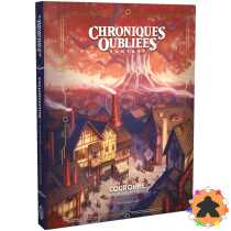 Chroniques Oubliées Fantasy (COF 2) - Couronne, guide de la cité franche