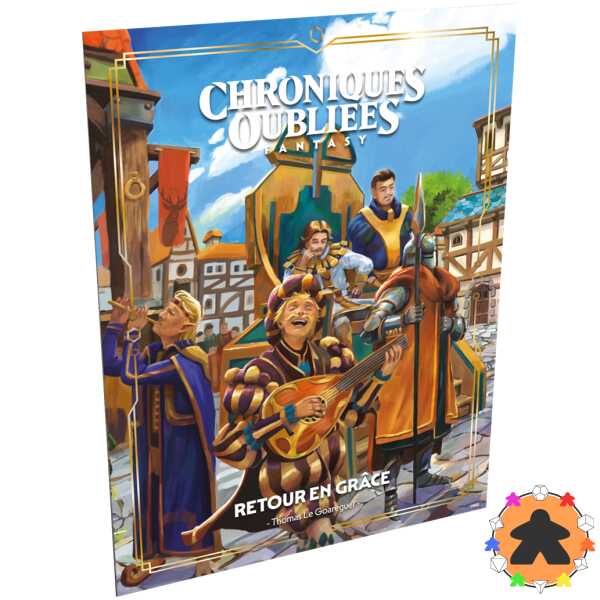 Chroniques Oubliées Fantasy (COF 2) - Retour en grâce