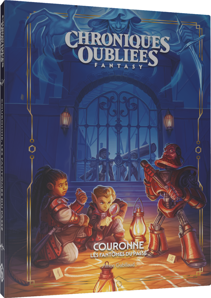 Chroniques Oubliées Fantasy (COF 2) - Couronne, les fantômes du passé