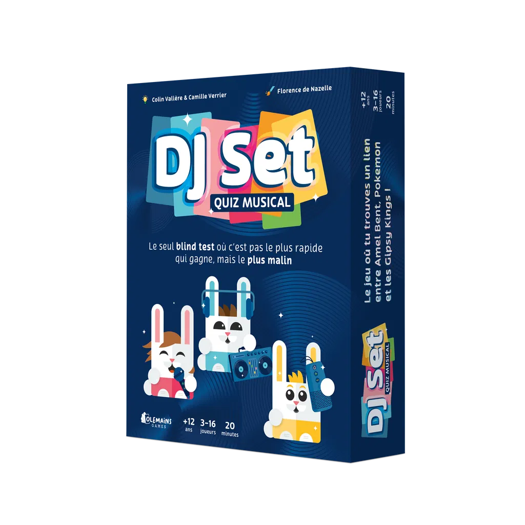 DJ Set - Quiz Musical