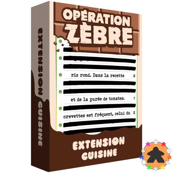 Opération Zèbre : Extension Cuisine