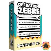 Opération Zèbre : Extension BD