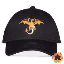 Pokémon - Casquette ajustable Dracaufeu