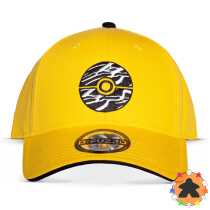 Pokémon - Casquette Snapback Pokéball Jaune