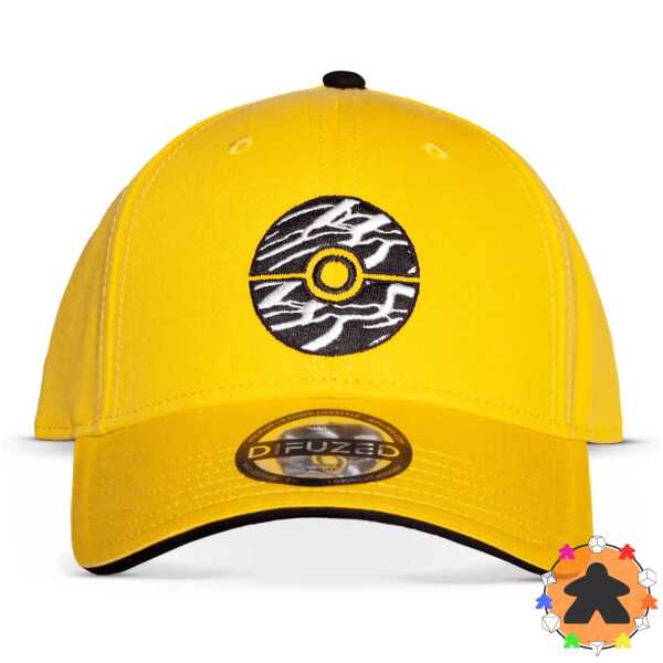 Pokémon - Casquette Snapback Pokéball Jaune