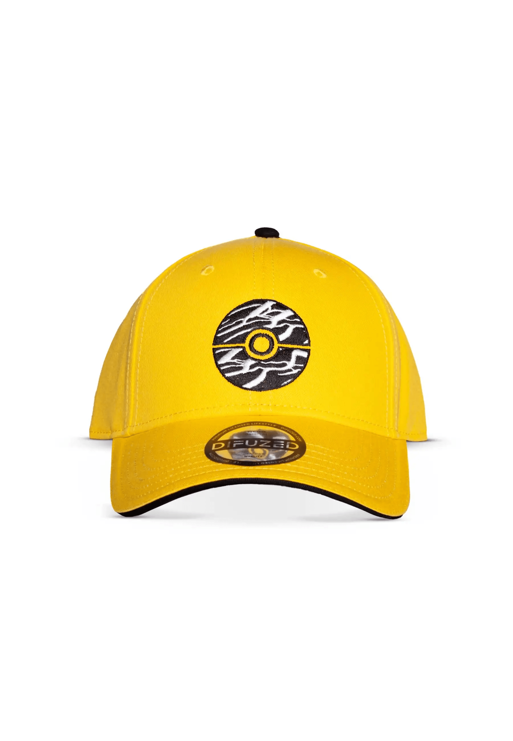 Pokémon - Casquette Snapback Pokéball Jaune