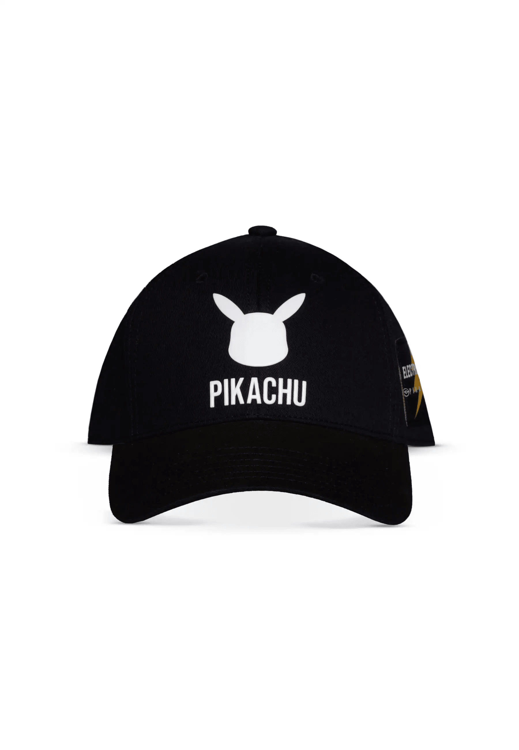 Pokémon - Casquette ajustable Pikachu Noir & Blanc