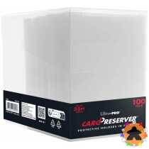 UP - Card Preservers in Clear Box (100 Pieces)