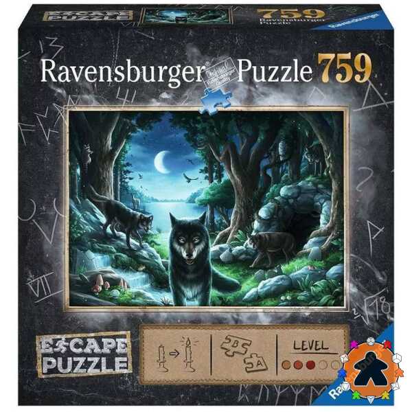 Escape puzzle - Histoires de loups