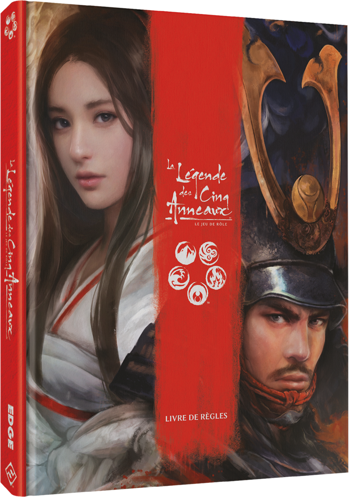 La Légende des Cinq Anneaux (L5R) : Le Jeu de Rôle (Livre de base - FR)