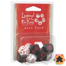 La Légende des Cinq Anneaux (L5R) - Set de dés