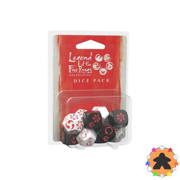 La Légende des Cinq Anneaux (L5R) - Set de dés