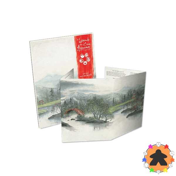 La Légende des Cinq Anneaux (L5R) : Game Master's Kit (FR)