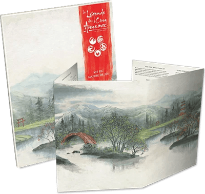 La Légende des Cinq Anneaux (L5R) : Game Master's Kit (FR)