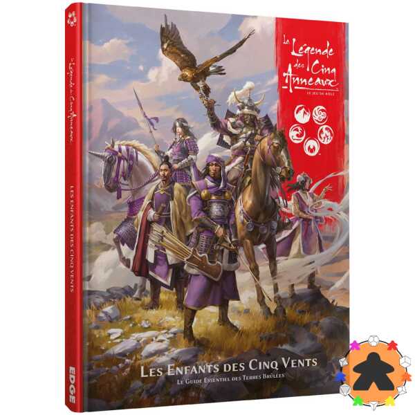La Légende des Cinq Anneaux (L5R) - Les Enfants des Cinq Vents