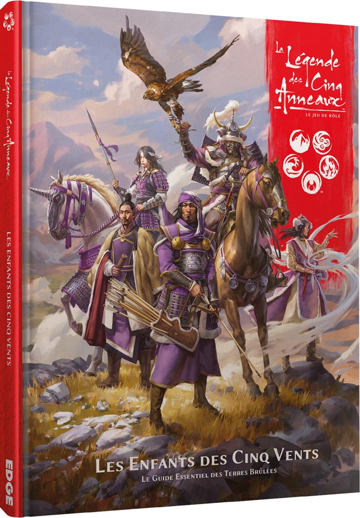 La Légende des Cinq Anneaux (L5R) - Les Enfants des Cinq Vents