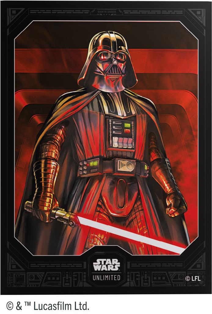 Star Wars Unlimited - Premium Art Sleeves : Darth Vader